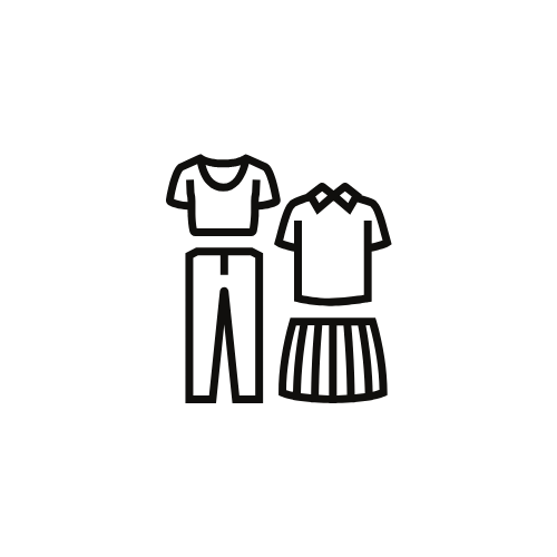 Deux tenues de face représentant la création de looks sur-mesure – Relooking femme à Nice